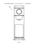 APPARATUS AND METHOD FOR PREPARING INGREDIENTS FOR A BABY BOTTLE USING A     CONCENTRATED SOLUTION diagram and image