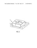 BONDLINE CONTROL FIXTURE AND METHOD OF AFFIXING FIRST AND SECOND     COMPONENTS diagram and image