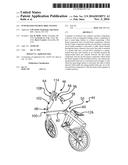 INTEGRATED FOLDING BIKE SYSTEM diagram and image