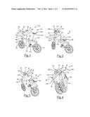 INTEGRATED FOLDING BIKE SYSTEM diagram and image