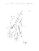 Transformable Folding Electric Scooter diagram and image