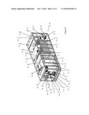 COMPACT SCALABLE MODULAR SYSTEM AND METHOD FOR TREATMENT OF WATER diagram and image