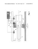 METHOD AND APPARATUS FOR PRODUCING A TUBE OF GLASS diagram and image