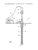 FIBROUS BARRIERS AND DEPLOYMENT IN SUBTERRANEAN WELLS diagram and image