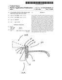 Attachable pivotal nose protector for eyeglasses or sunglasses diagram and image