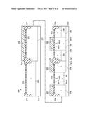 LOW-COST CMOS STRUCTURE WITH DUAL GATE DIELECTRICS AND METHOD OF FORMING     THE CMOS STRUCTURE diagram and image