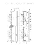 LOW-COST CMOS STRUCTURE WITH DUAL GATE DIELECTRICS AND METHOD OF FORMING     THE CMOS STRUCTURE diagram and image