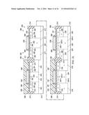 LOW-COST CMOS STRUCTURE WITH DUAL GATE DIELECTRICS AND METHOD OF FORMING     THE CMOS STRUCTURE diagram and image