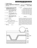 SEMICONDUCTOR STRUCTURE WITH COMPOSITE BARRIER LAYER UNDER REDISTRIBUTION     LAYER AND MANUFACTURING METHOD THEREOF diagram and image