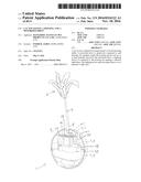 CAT TOY HAVING A HOUSING AND A MOTORIZED DRIVE diagram and image