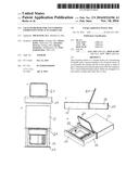 Vacuum Drawer for Vacuumizing Foodstuffs with Actuatable lid diagram and image