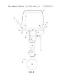 Self-Administering Massage Device diagram and image