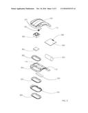 PORTABLE COMPRESS DEVICE AND METHOD OF USE diagram and image