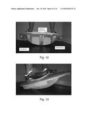 BALANCE BOARD FOR EXERCISE AND PHYSICAL THERAPY diagram and image