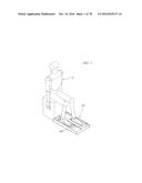 EXERCISE DEVICE HAVING DAMPED OSCILLATING FOOT PLATFORMS diagram and image