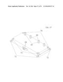 EXERCISE DEVICE HAVING DAMPED OSCILLATING FOOT PLATFORMS diagram and image