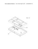 EXERCISE DEVICE HAVING DAMPED OSCILLATING FOOT PLATFORMS diagram and image