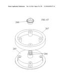 EXERCISE DEVICE HAVING DAMPED OSCILLATING FOOT PLATFORMS diagram and image