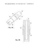 Releasable and Interchangeable Connections for Golf Club Heads and Shafts diagram and image