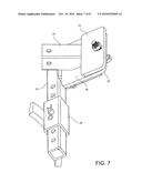 UNIVERSAL PROPANE TANK TRANSPORT BRACKET FOR PICKUP TRUCKS diagram and image