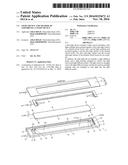 LIGHT DEVICE AND METHOD OF ASSEMBLING A LIGHT DEVICE diagram and image