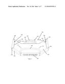 Front Bumper for UTV diagram and image