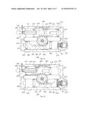 LOCKING DEVICE FOR AN AXLE diagram and image