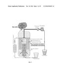 ANAEROBIC ELECTROCHEMICAL MEMBRANE BIOREACTOR AND PROCESS FOR WASTEWATER     TREATMENT diagram and image