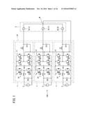 POWER CONVERSION DEVICE AND THREE-PHASE ALTERNATING CURRENT POWER SUPPLY     DEVICE diagram and image