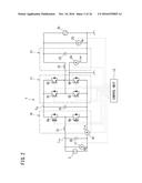 POWER CONVERSION DEVICE AND THREE-PHASE ALTERNATING CURRENT POWER SUPPLY     DEVICE diagram and image