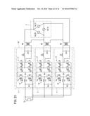 POWER CONVERSION DEVICE AND THREE-PHASE ALTERNATING CURRENT POWER SUPPLY     DEVICE diagram and image