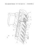 Combine Harvester Combining Row Crop Guidance and Plant Attribute     Measurement diagram and image