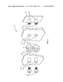 Mounting Assembly for a Face Shield diagram and image