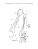 Article of Footwear With A Sole Structure Having Fluid-Filled Support     Elements diagram and image