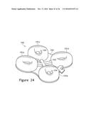 Article of Footwear With A Sole Structure Having Fluid-Filled Support     Elements diagram and image