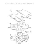 Article of Footwear With A Sole Structure Having Fluid-Filled Support     Elements diagram and image