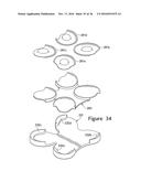 Article of Footwear With A Sole Structure Having Fluid-Filled Support     Elements diagram and image