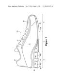 Article Of Footwear With A Sole Structure Having Fluid-Filled Support     Elements diagram and image