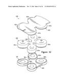 Article Of Footwear With A Sole Structure Having Fluid-Filled Support     Elements diagram and image