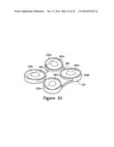 Article Of Footwear With A Sole Structure Having Fluid-Filled Support     Elements diagram and image