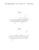 COOKING TOOL HAVING EDGE OF ZIGZAG SHAPE, COOKING METHOD, AND FOODSTUFF diagram and image