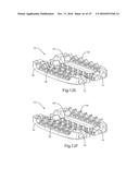 EXPANDABLE INTERVERTEBRAL IMPLANT AND ASSOCIATED METHOD OF MANUFACTURING     THE SAME diagram and image