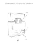 AUTOMATED PHARMACY SYSTEM FOR DISPENSING UNIT DOSES OF PHARMACEUTICALS AND     THE LIKE diagram and image