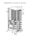 AUTOMATED PHARMACY SYSTEM FOR DISPENSING UNIT DOSES OF PHARMACEUTICALS AND     THE LIKE diagram and image