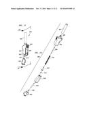 Fluid Flow Control Device with Retractable Cannula diagram and image