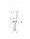 CATHETER DEVICES WITH VALVES AND RELATED METHODS diagram and image