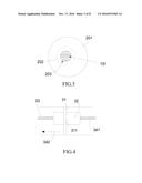 COCHLEA HEARING AID FIXED ON EARDRUM diagram and image