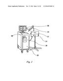 METHOD AND APPARATUS FOR THE TREATMENT OF TISSUE diagram and image