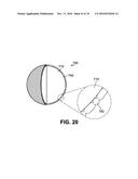 GOLF BALL WITH DEPOSITED LAYER diagram and image