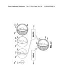 GOLF BALL WITH DEPOSITED LAYER diagram and image